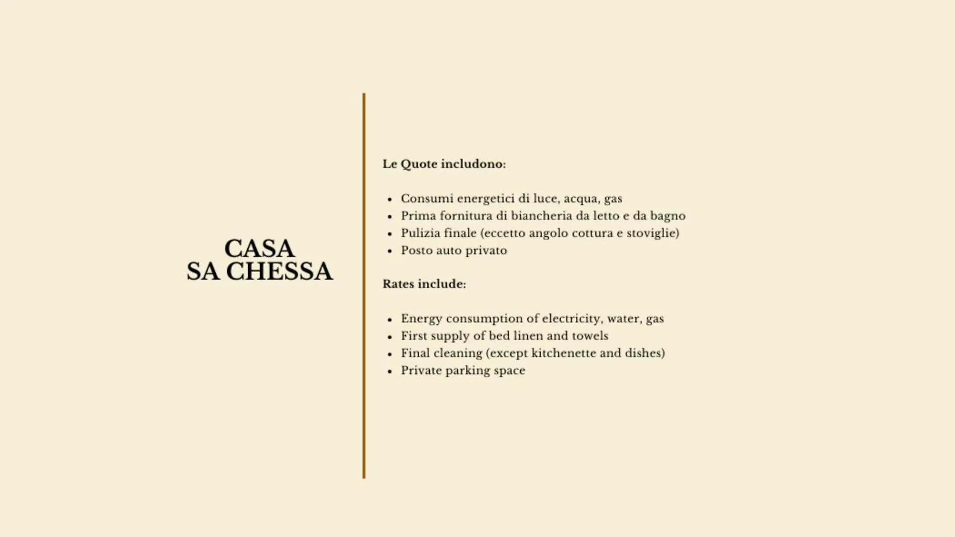 Appartamento Casa Sa Chessa, bilocale piano terra a San Teodoro San Teodoro